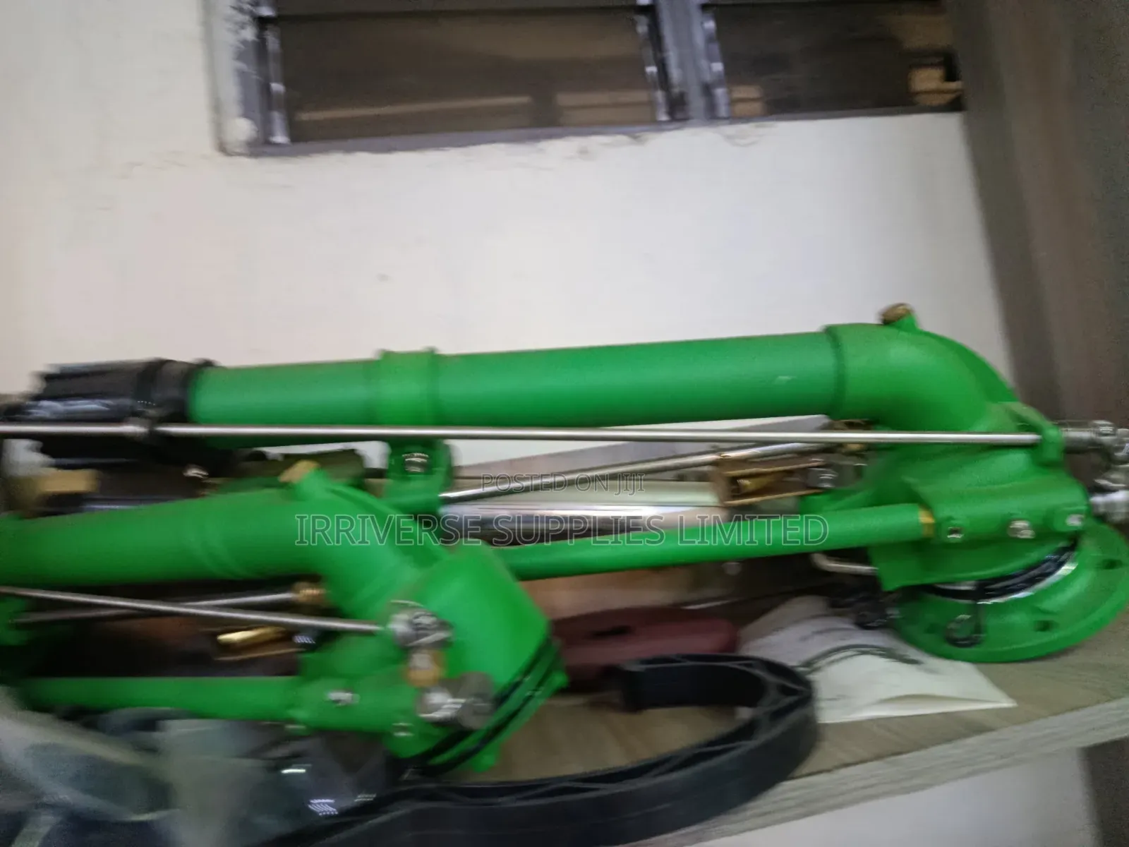 Gear Driven Raingun 2"