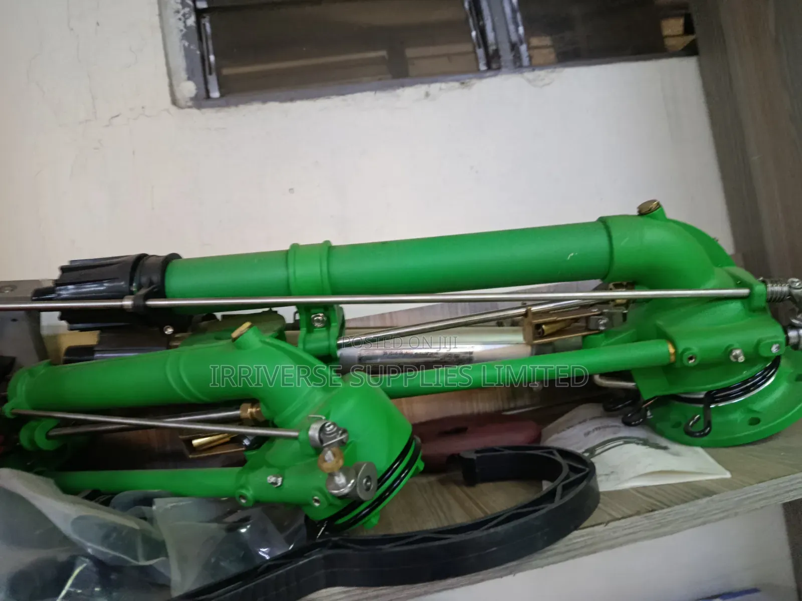 Gear Driven Raingun 2"