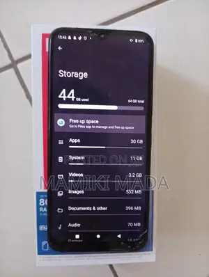 Nokia C22 64 GB Black