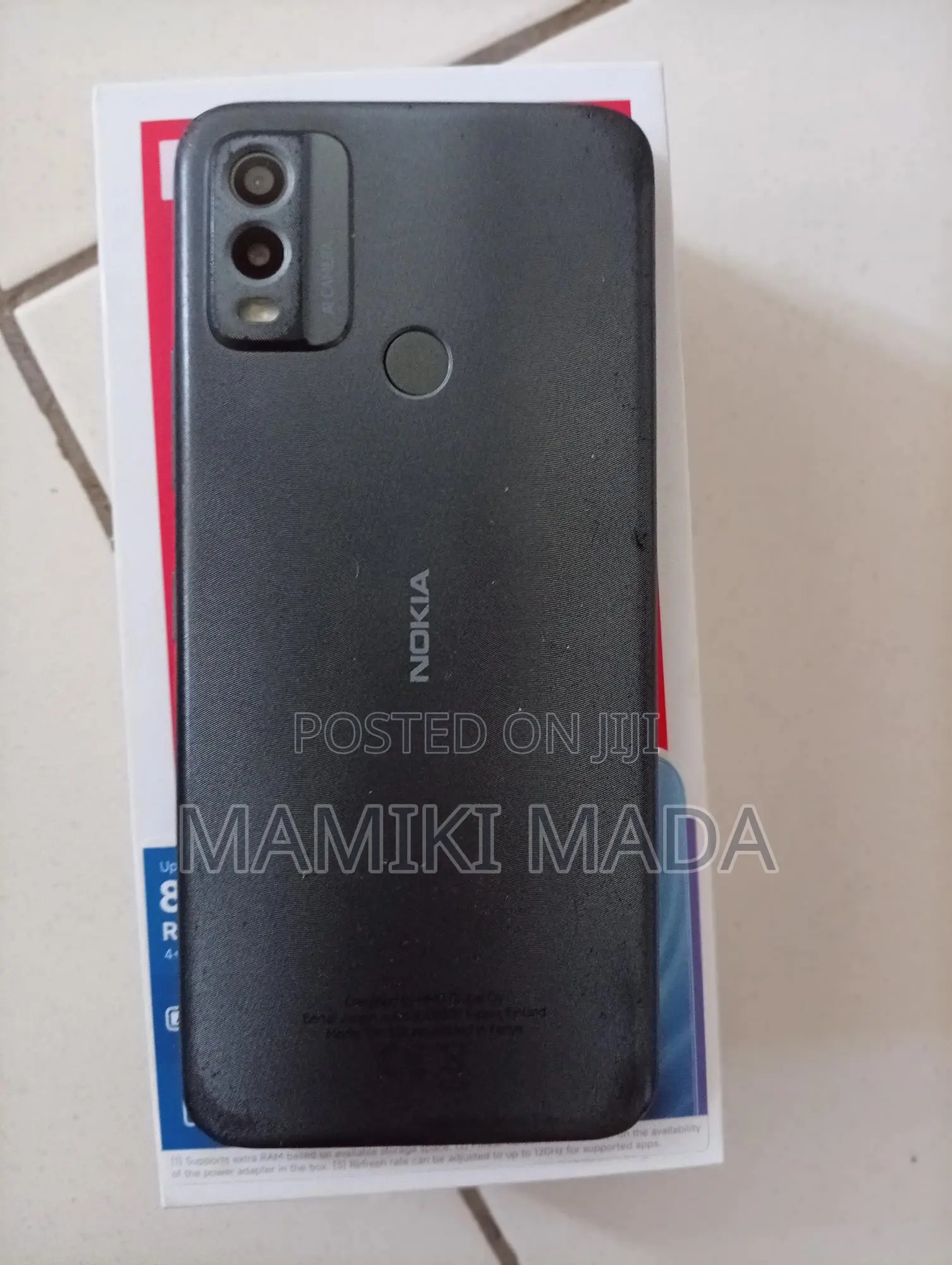 Nokia C22 64 GB Black