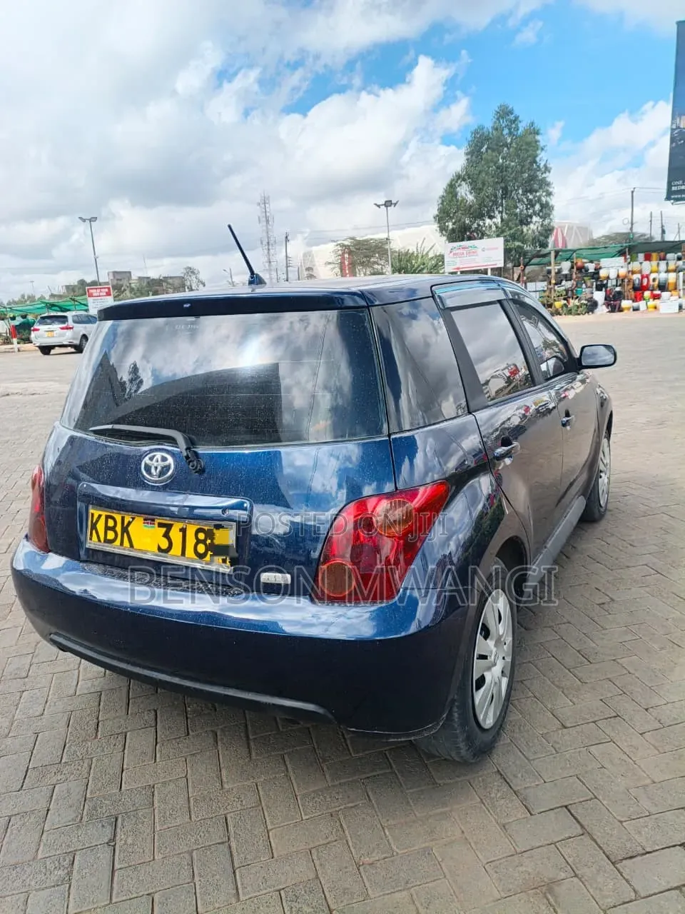 Toyota IST 2005 Blue