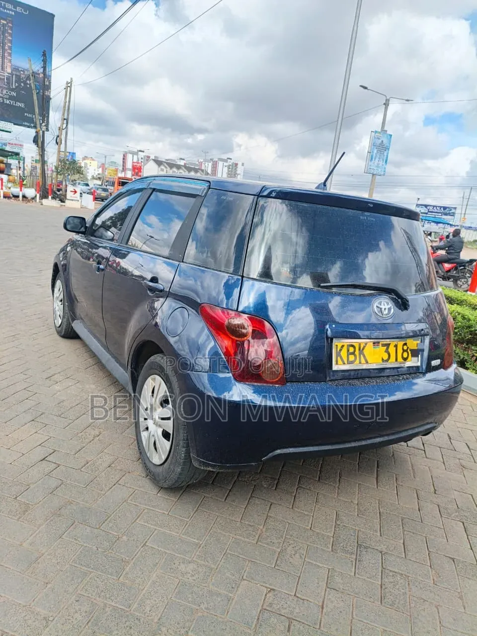 Toyota IST 2005 Blue