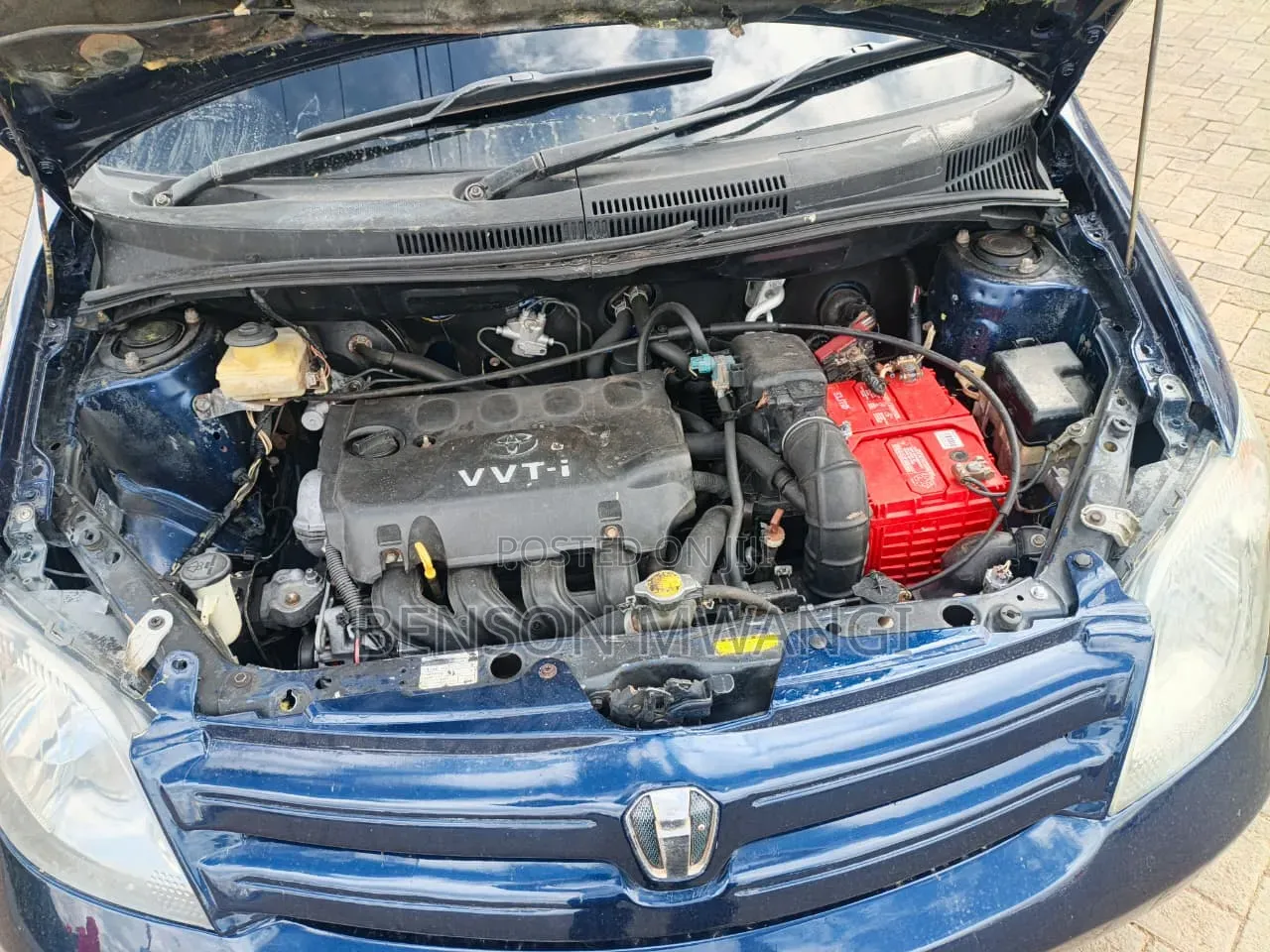Toyota IST 2005 Blue