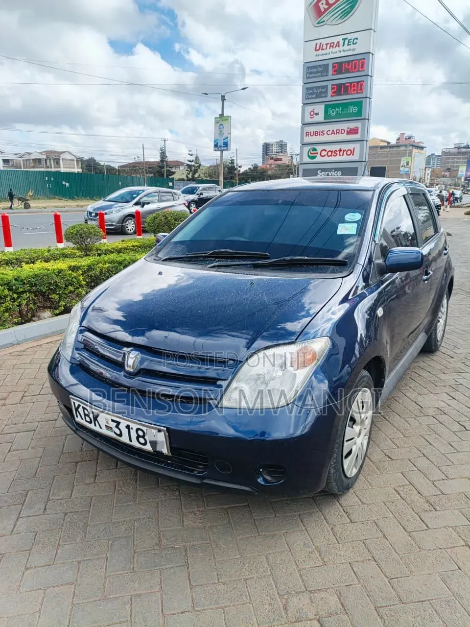 Toyota IST 2005 Blue