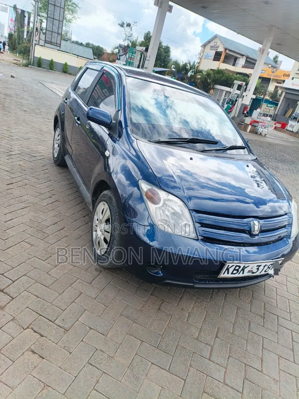 Toyota IST 2005 Blue