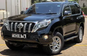 Toyota Land Cruiser Prado 3.0 TD 2012 Black