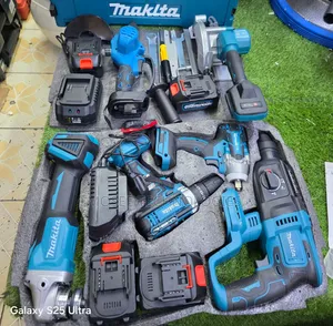 Makita Professional Power Tool Combo Set