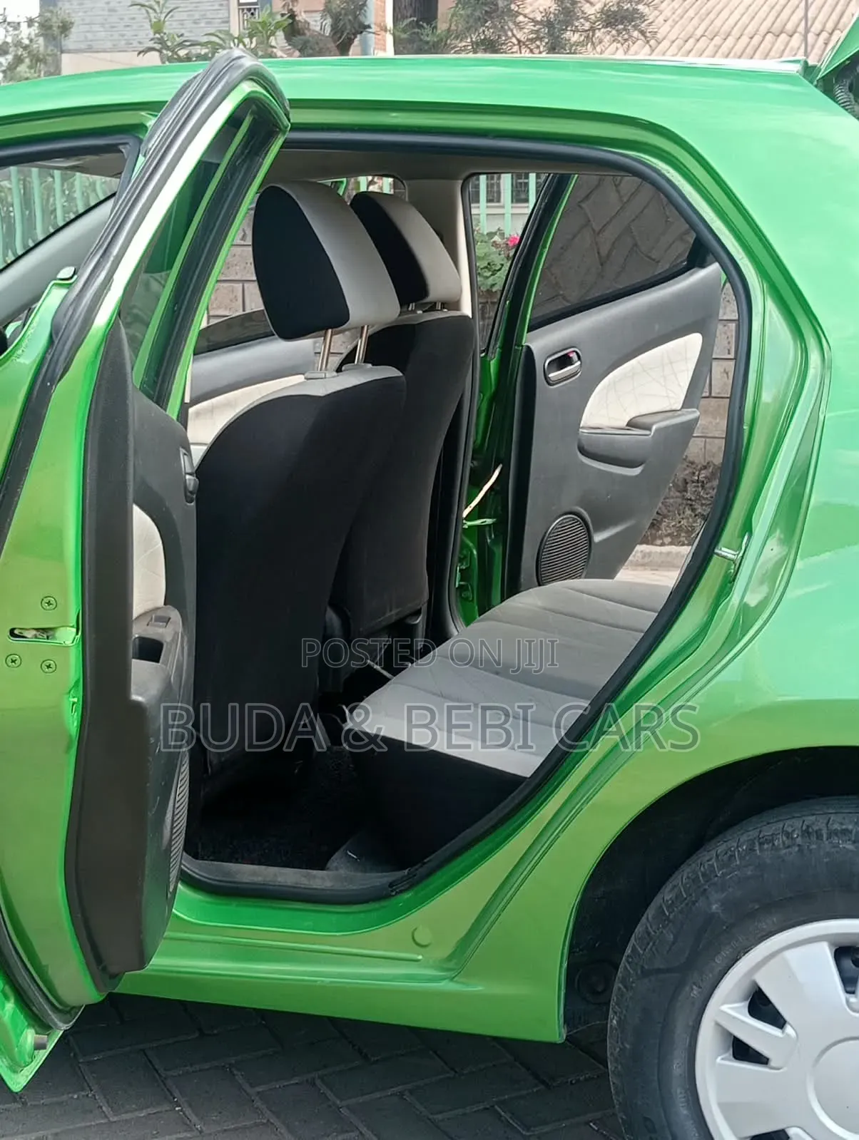 Mazda Demio 2012 Green