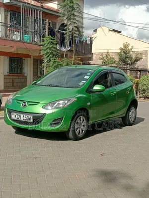 Mazda Demio 2012 Green