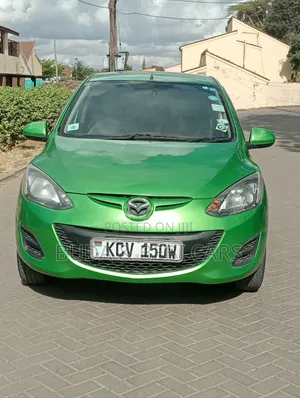 Mazda Demio 2012 Green