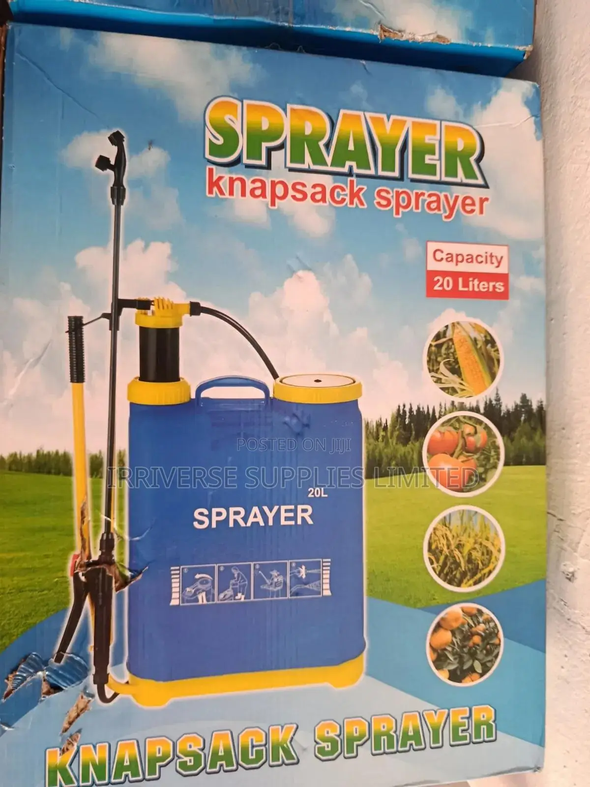 Manual Knapsacks 20l
