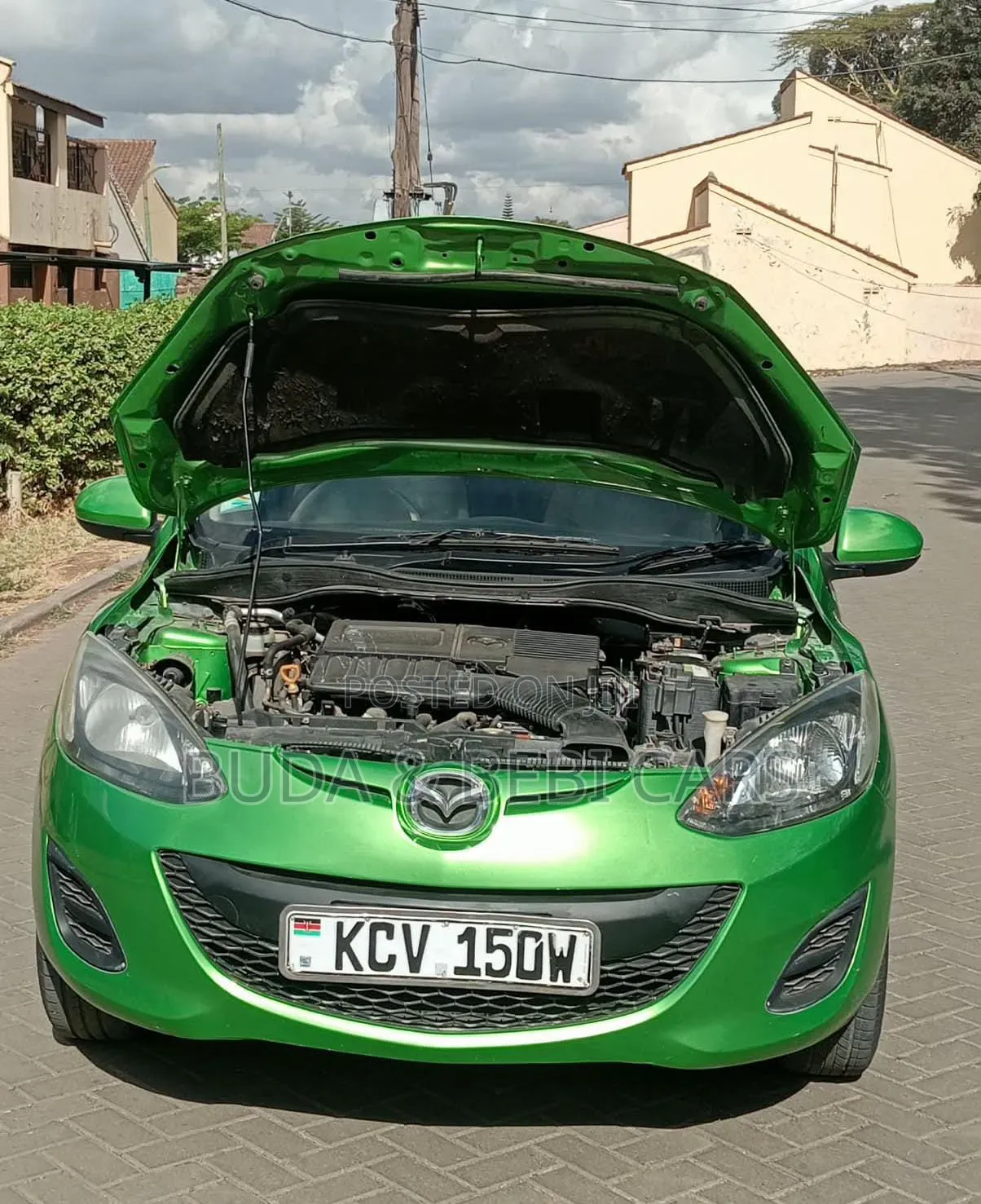 Mazda Demio 2012 Green
