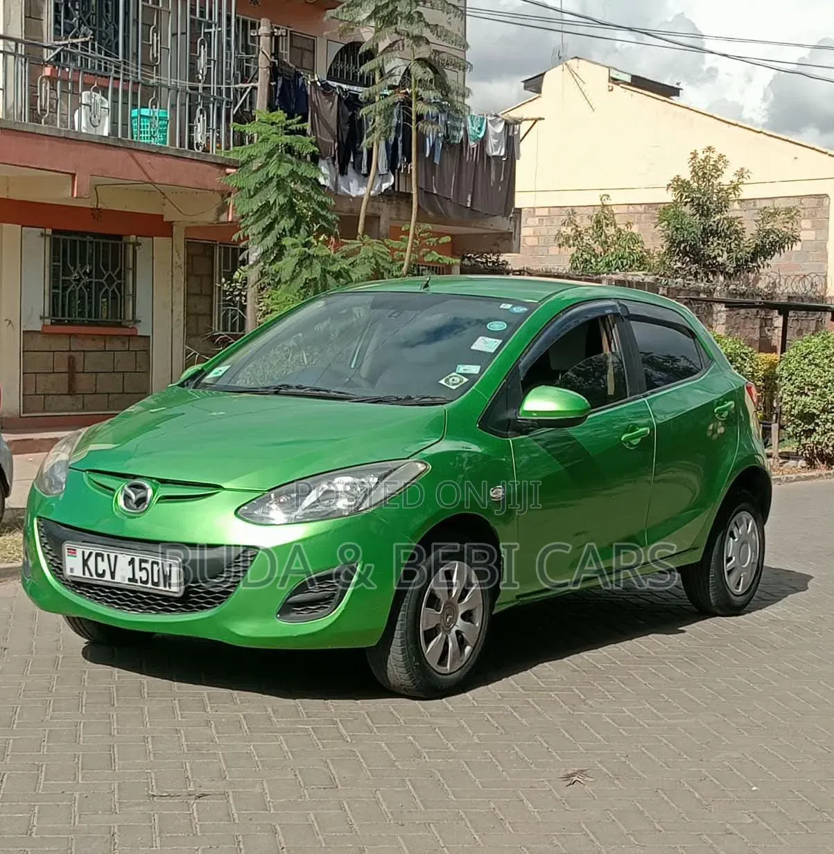 Mazda Demio 2012 Green