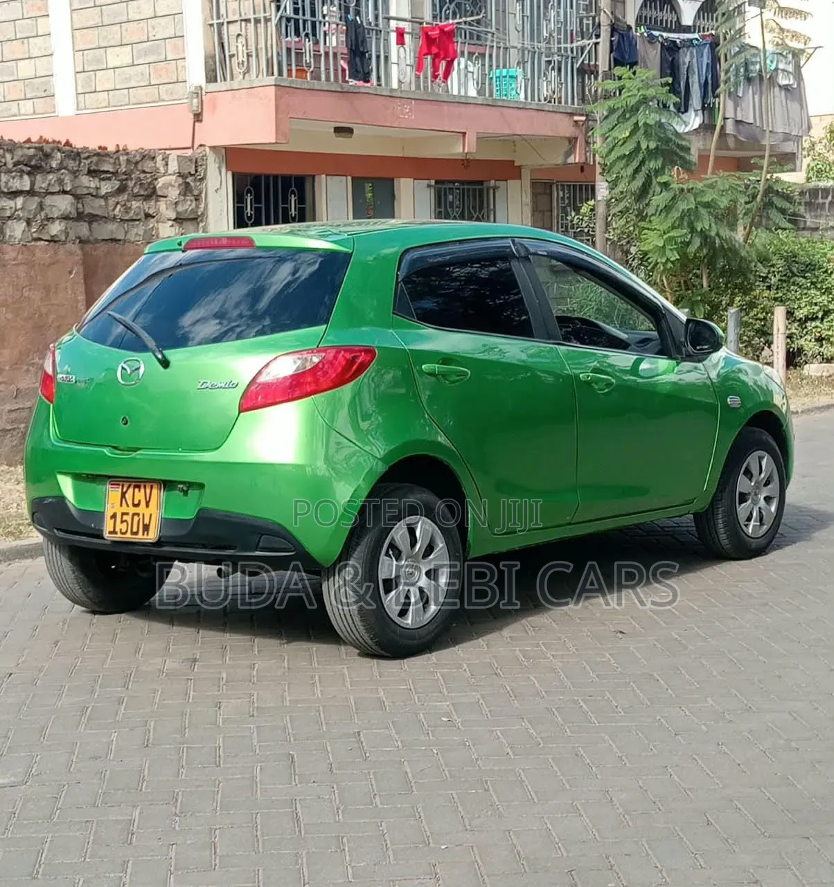 Mazda Demio 2012 Green