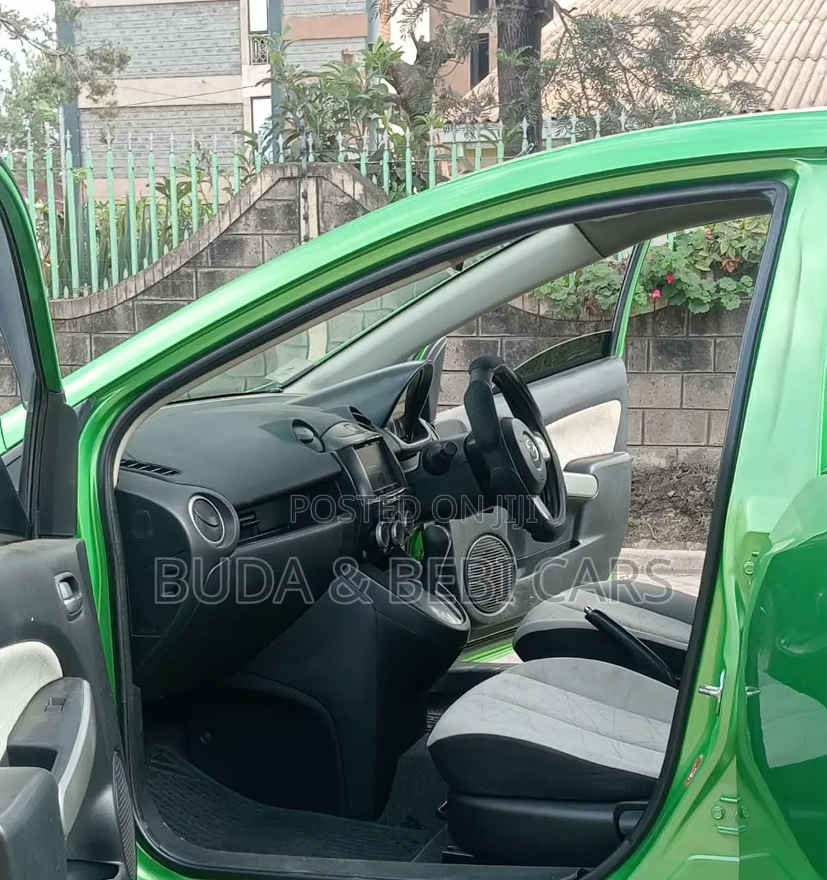 Mazda Demio 2012 Green