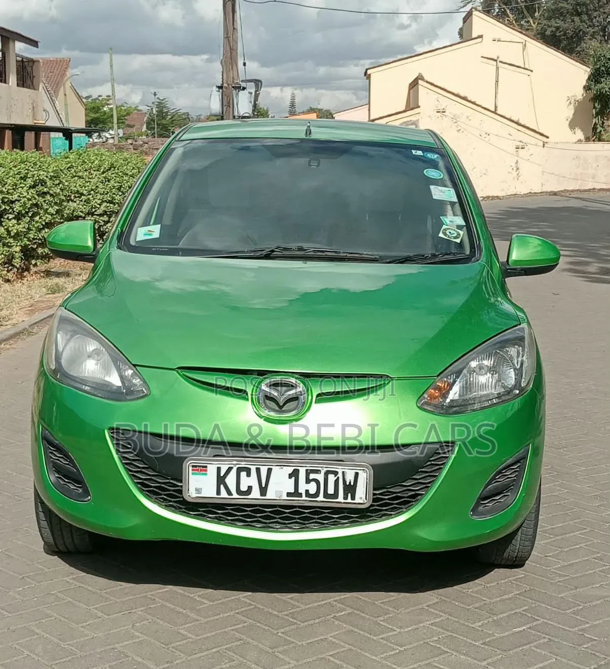 Mazda Demio 2012 Green