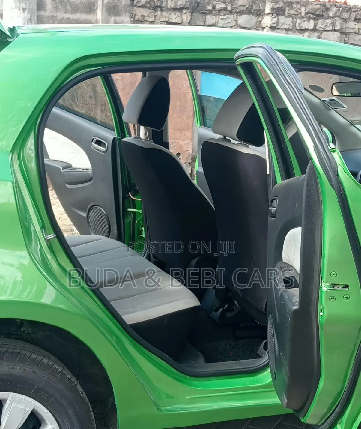 Mazda Demio 2012 Green