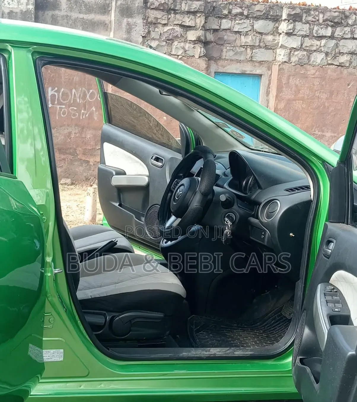Mazda Demio 2012 Green