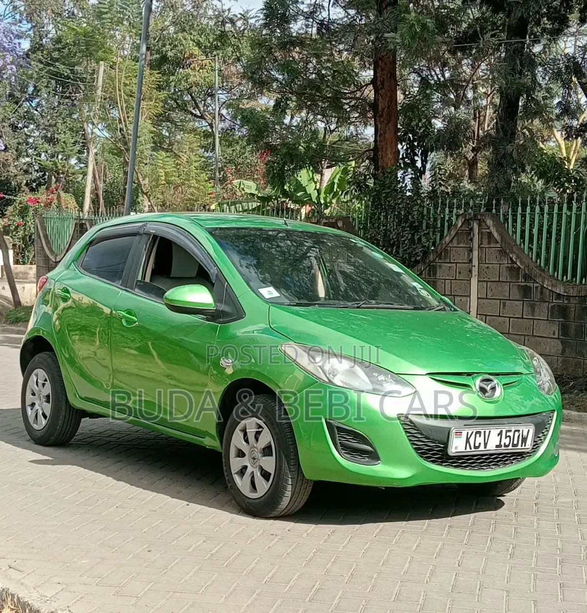 Mazda Demio 2012 Green