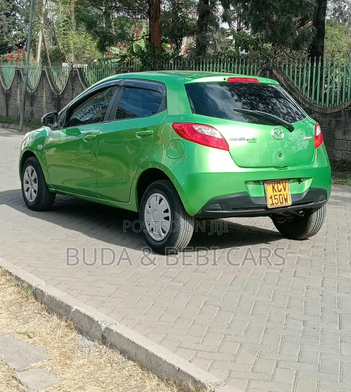 Mazda Demio 2012 Green