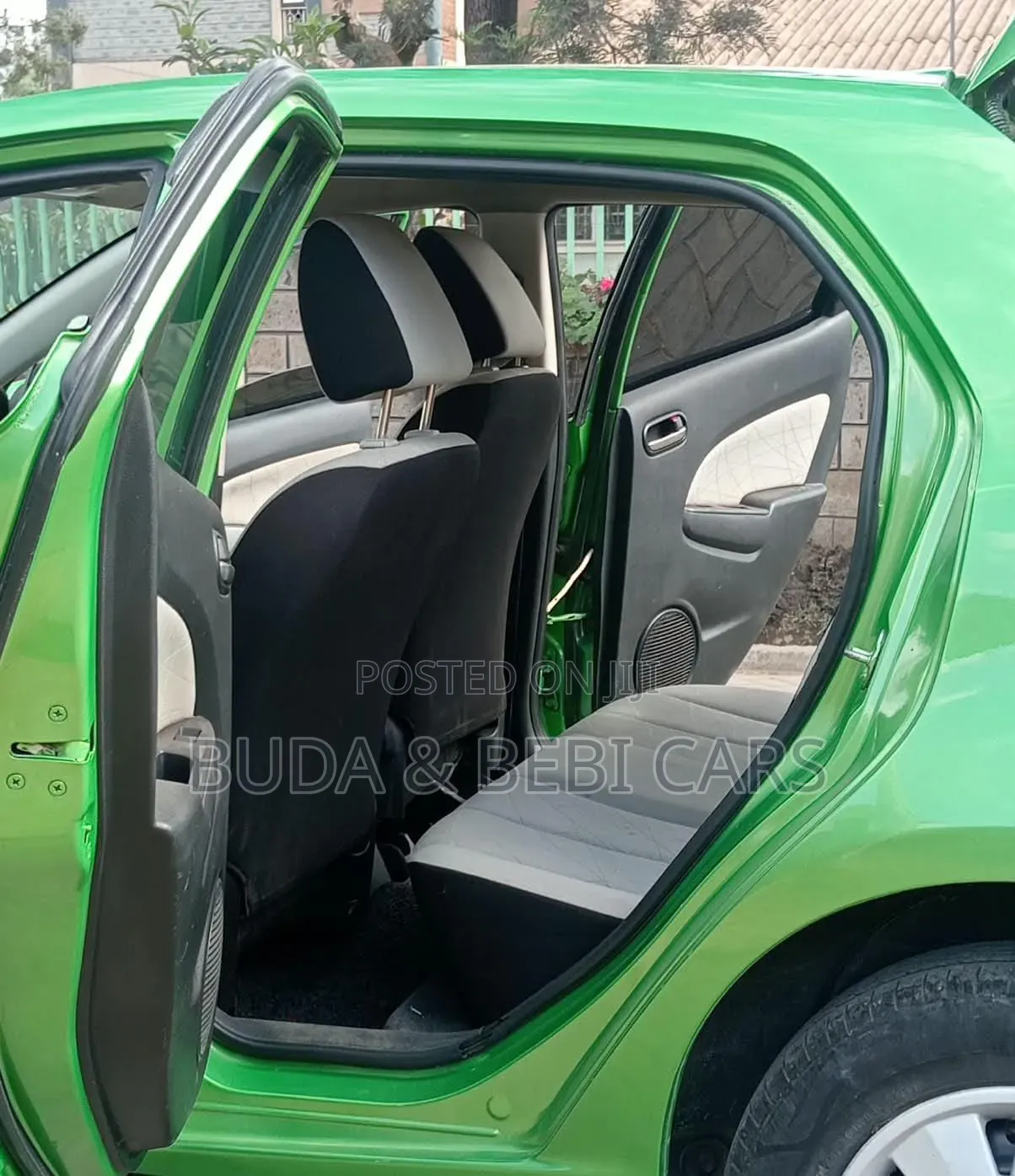 Mazda Demio 2012 Green