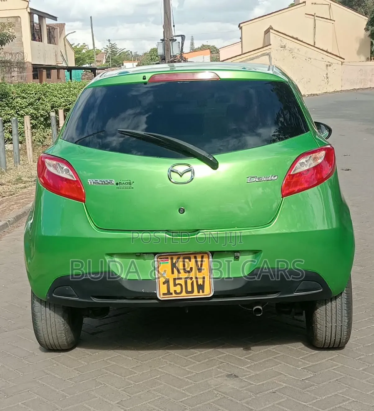 Mazda Demio 2012 Green