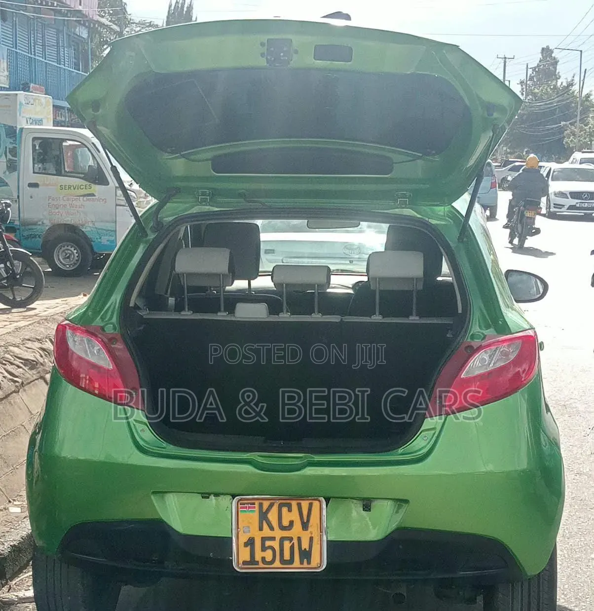 Mazda Demio 2012 Green