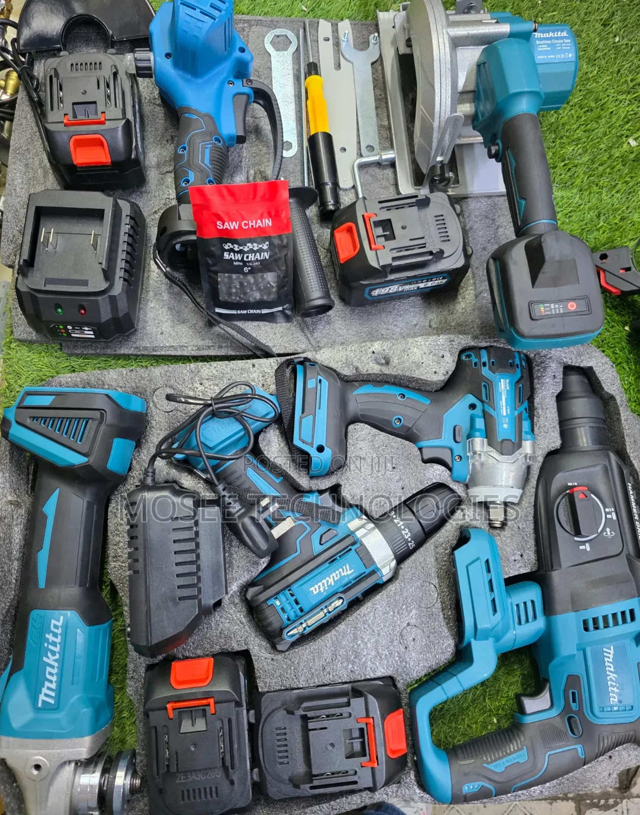 Makita Multi-Tool Combo Set for Home and Workshop