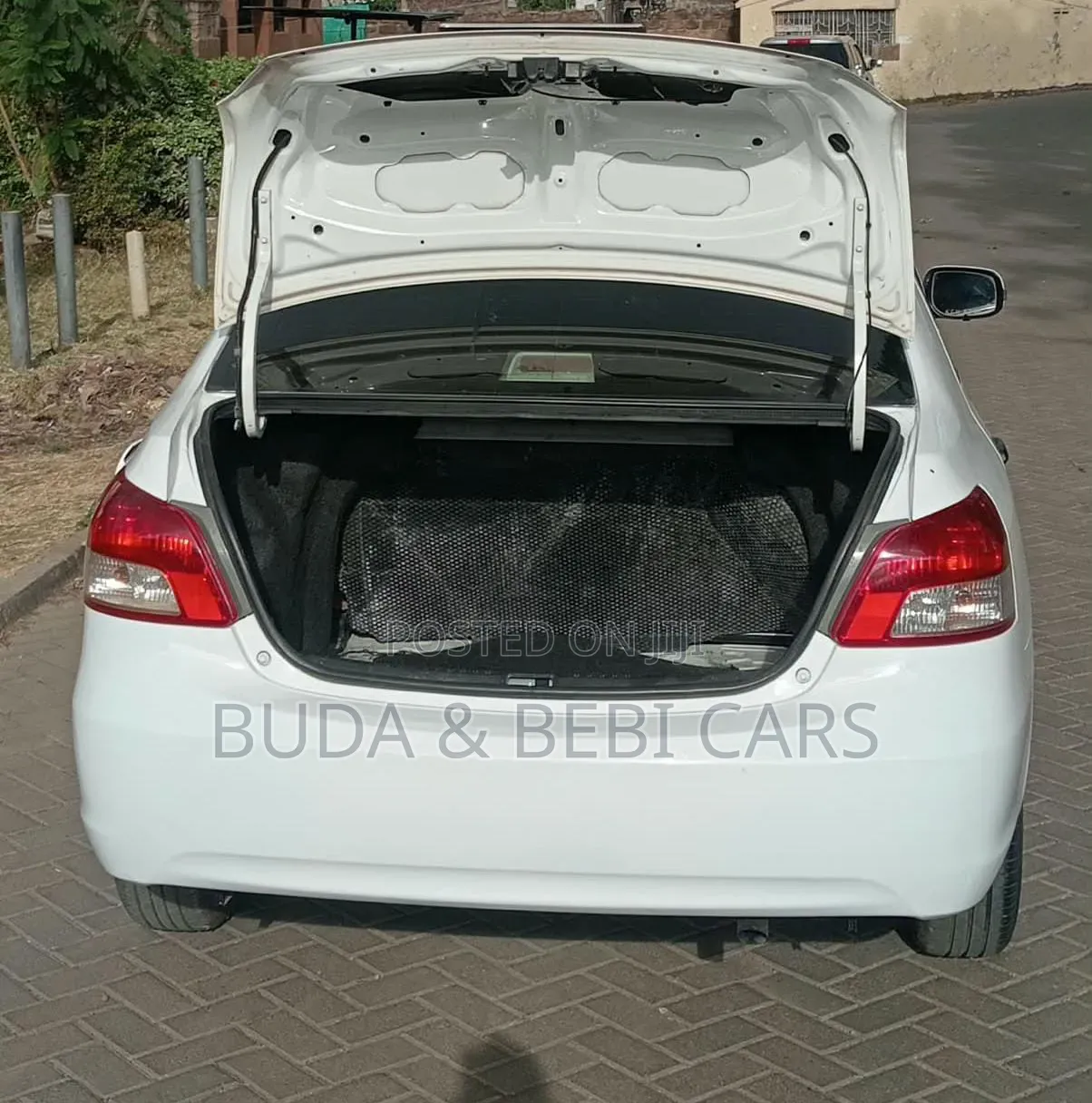 Toyota Belta 2012 White