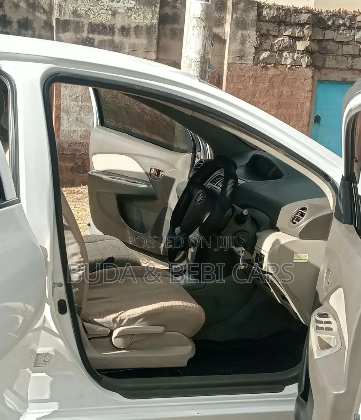 Toyota Belta 2012 White