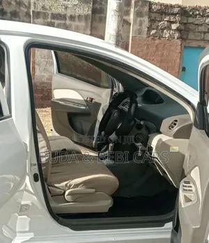 Toyota Belta 2012 White