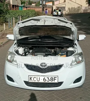Toyota Belta 2012 White