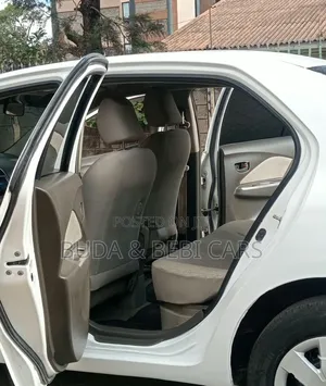 Toyota Belta 2012 White