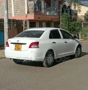 Toyota Belta 2012 White