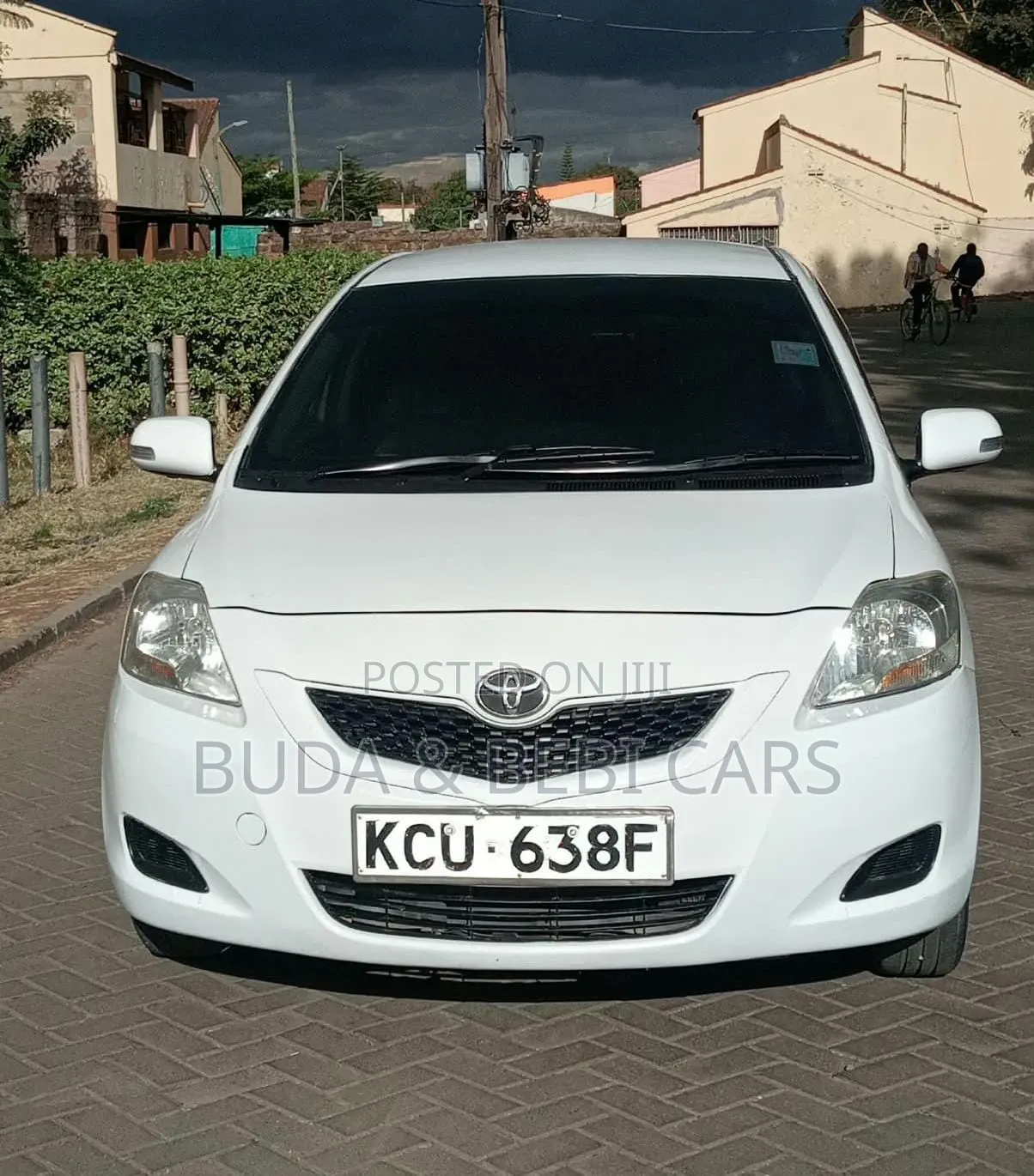 Toyota Belta 2012 White