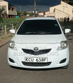 Toyota Belta 2012 White