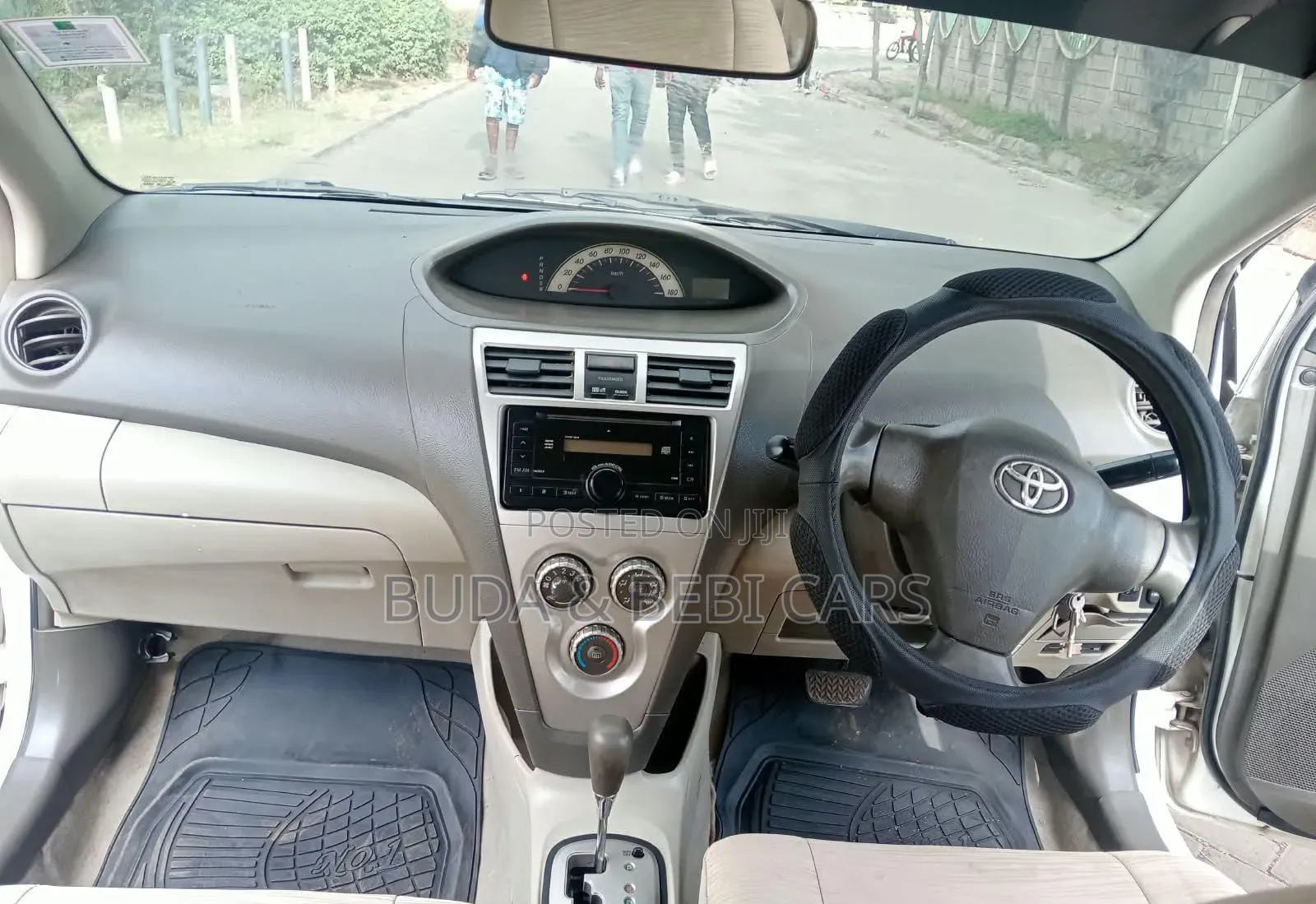 Toyota Belta 2012 White