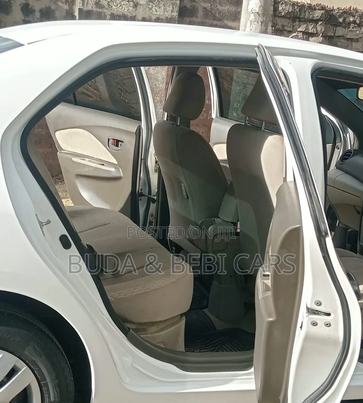 Toyota Belta 2012 White