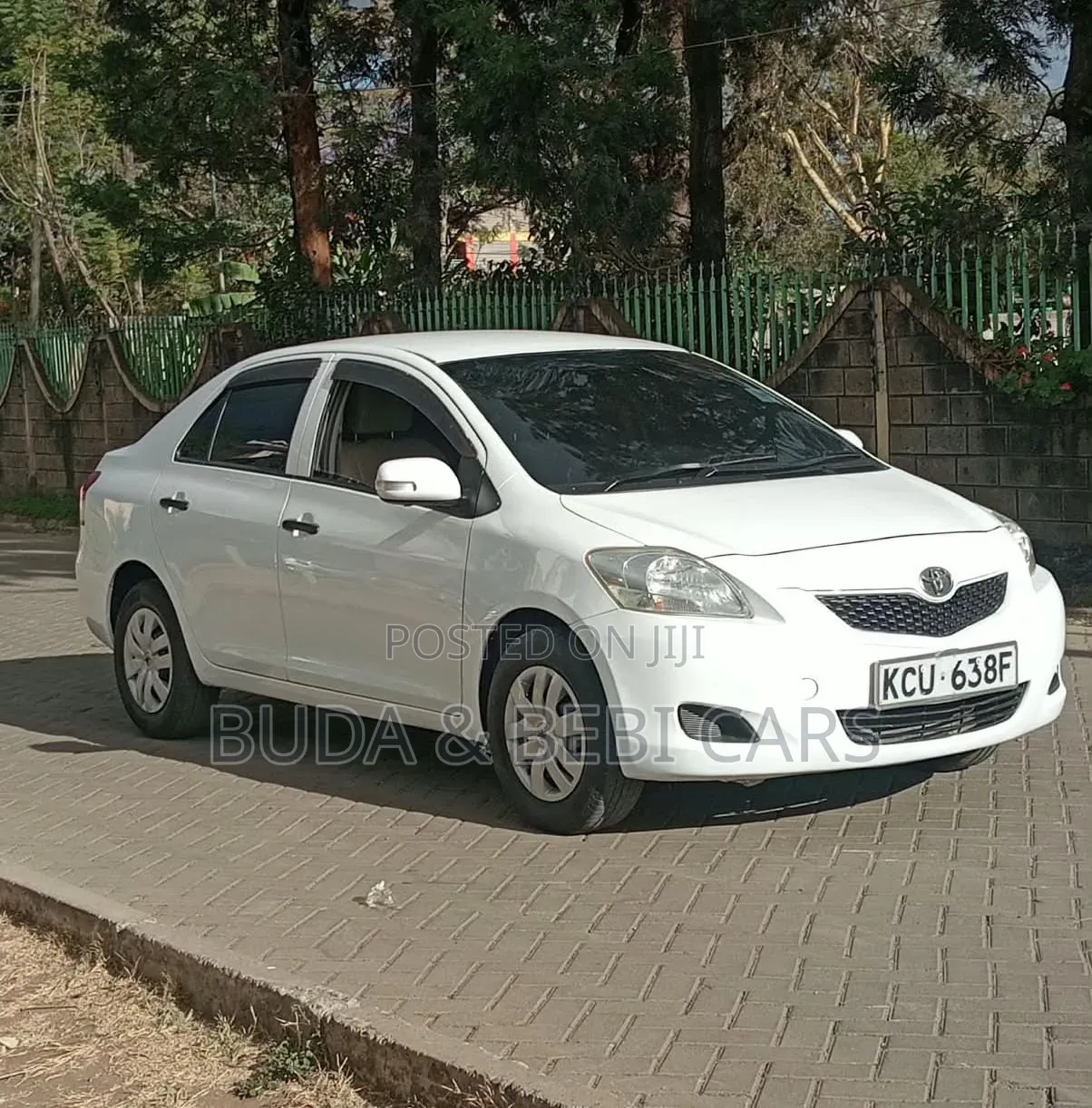 Toyota Belta 2012 White