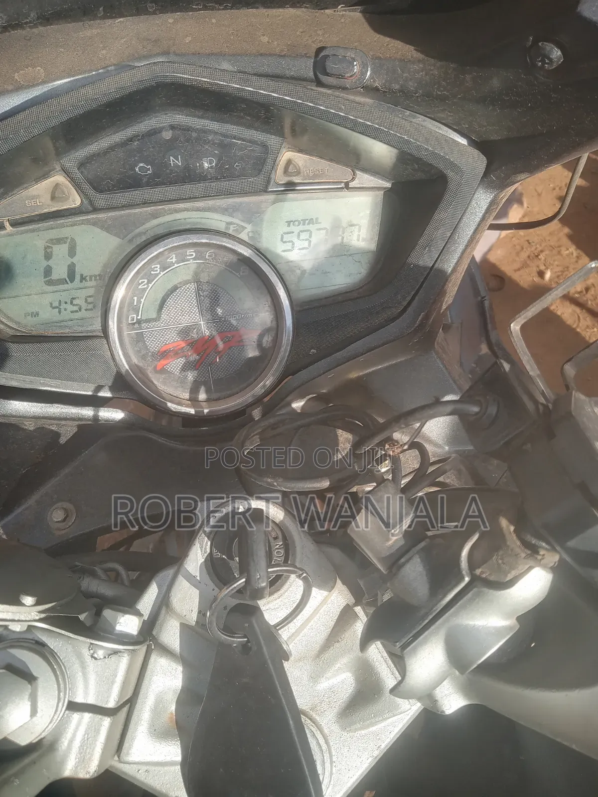 Hero Karizma ZMR 2015 Black