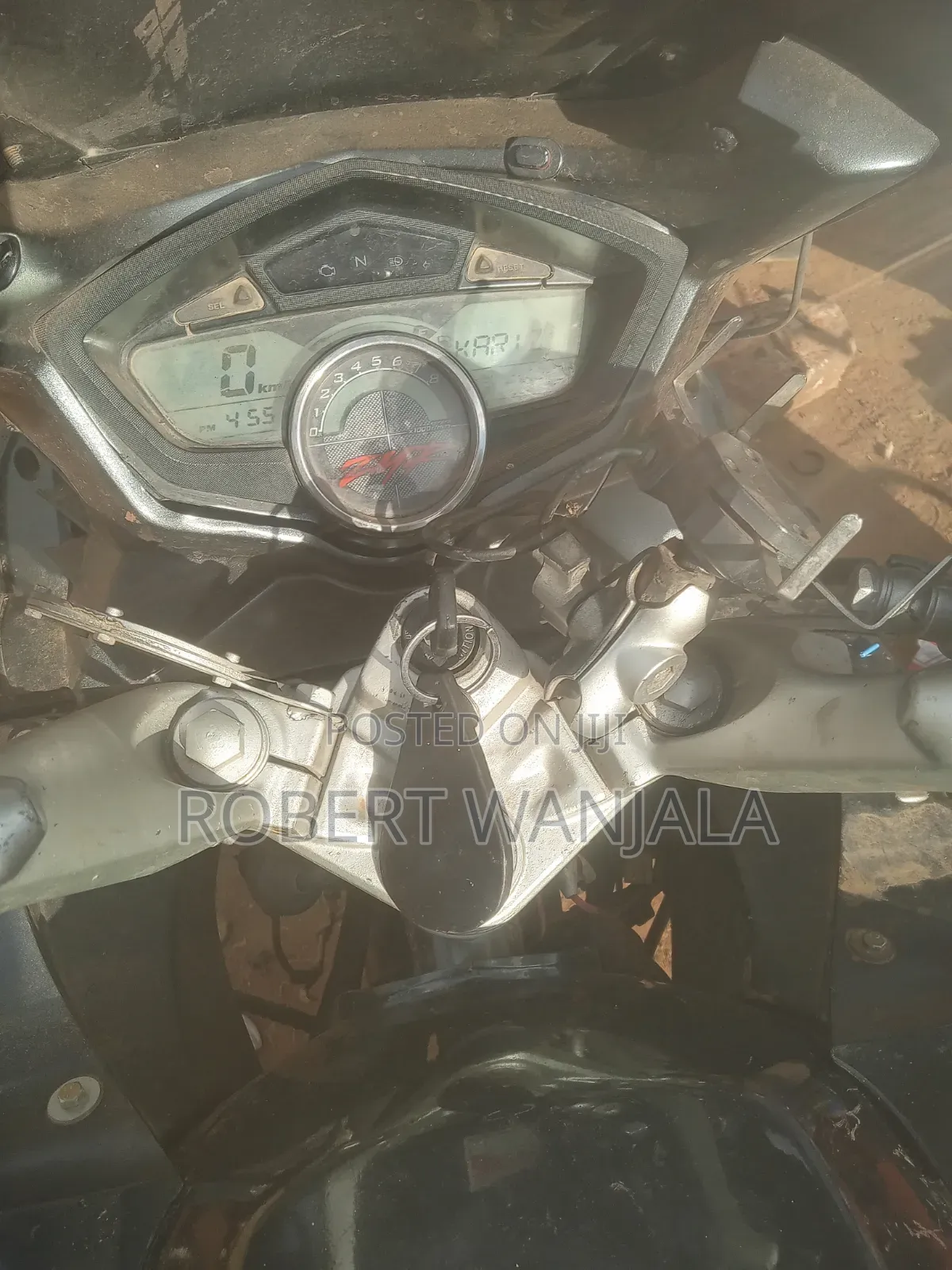 Hero Karizma ZMR 2015 Black