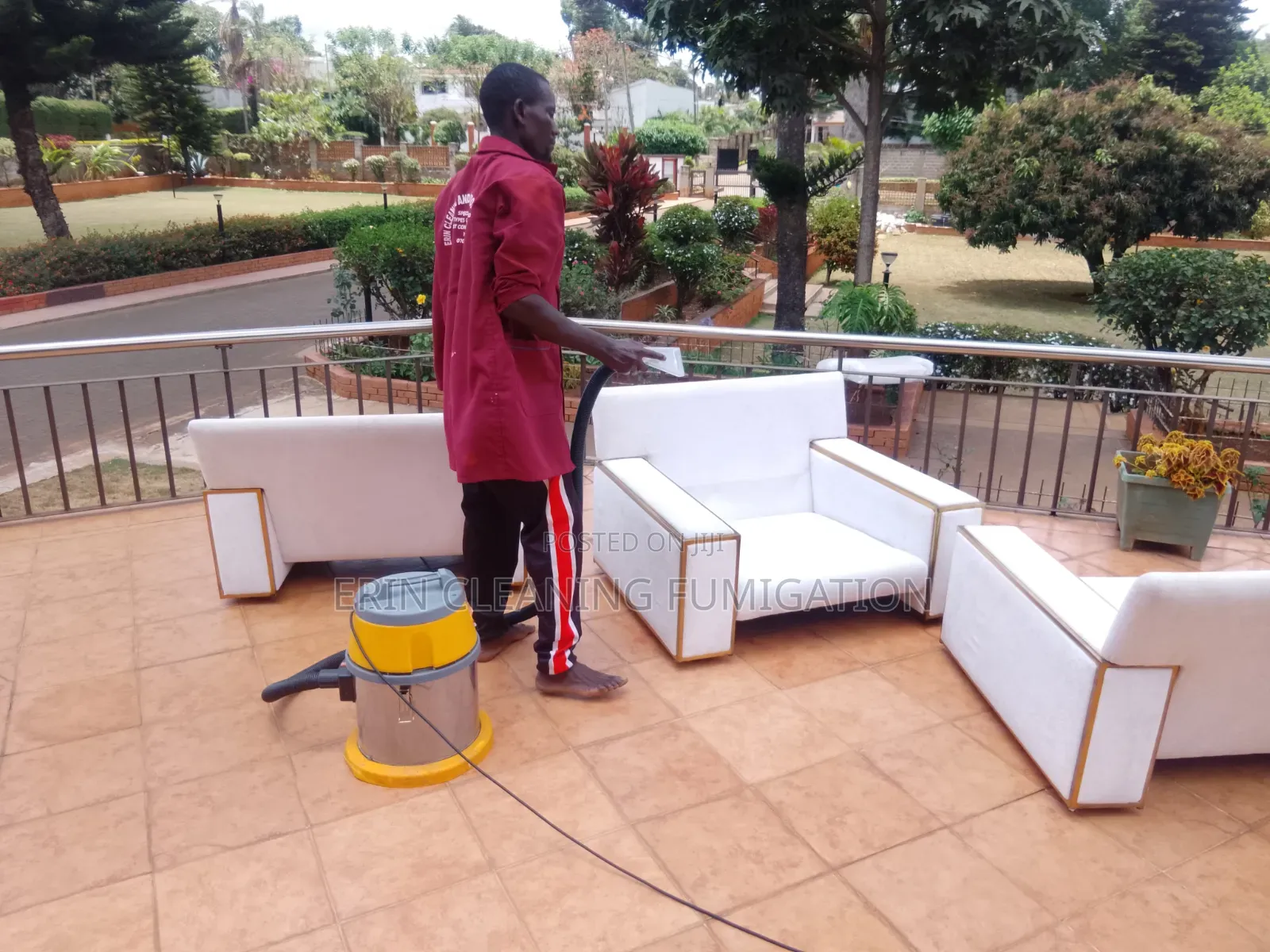 Deep Commercial Cleaning Services