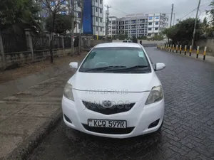 Toyota Belta 2011 White