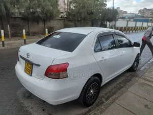 Toyota Belta 2011 White