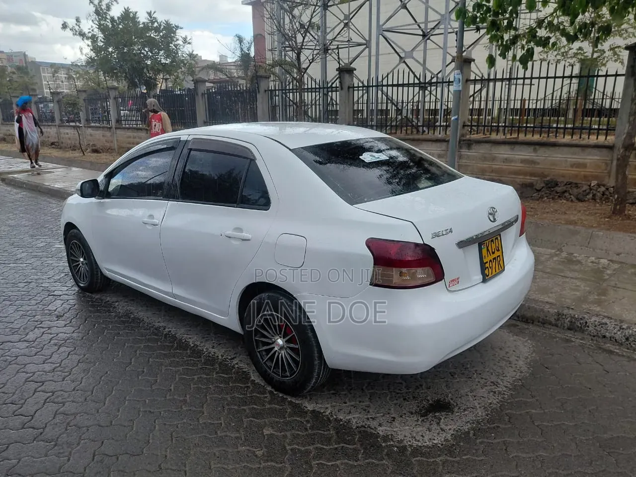 Toyota Belta 2011 White