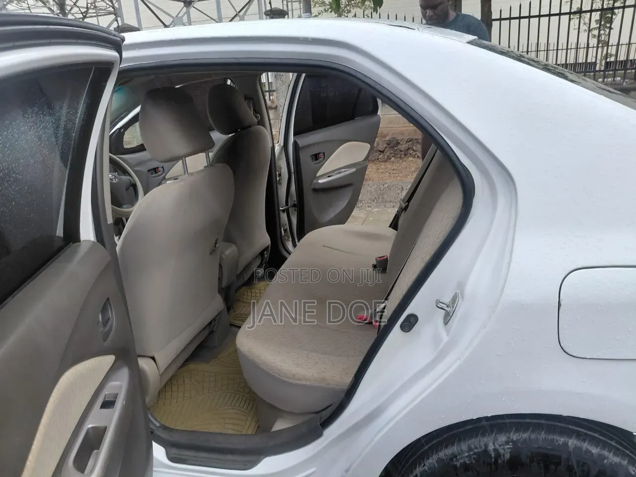 Toyota Belta 2011 White