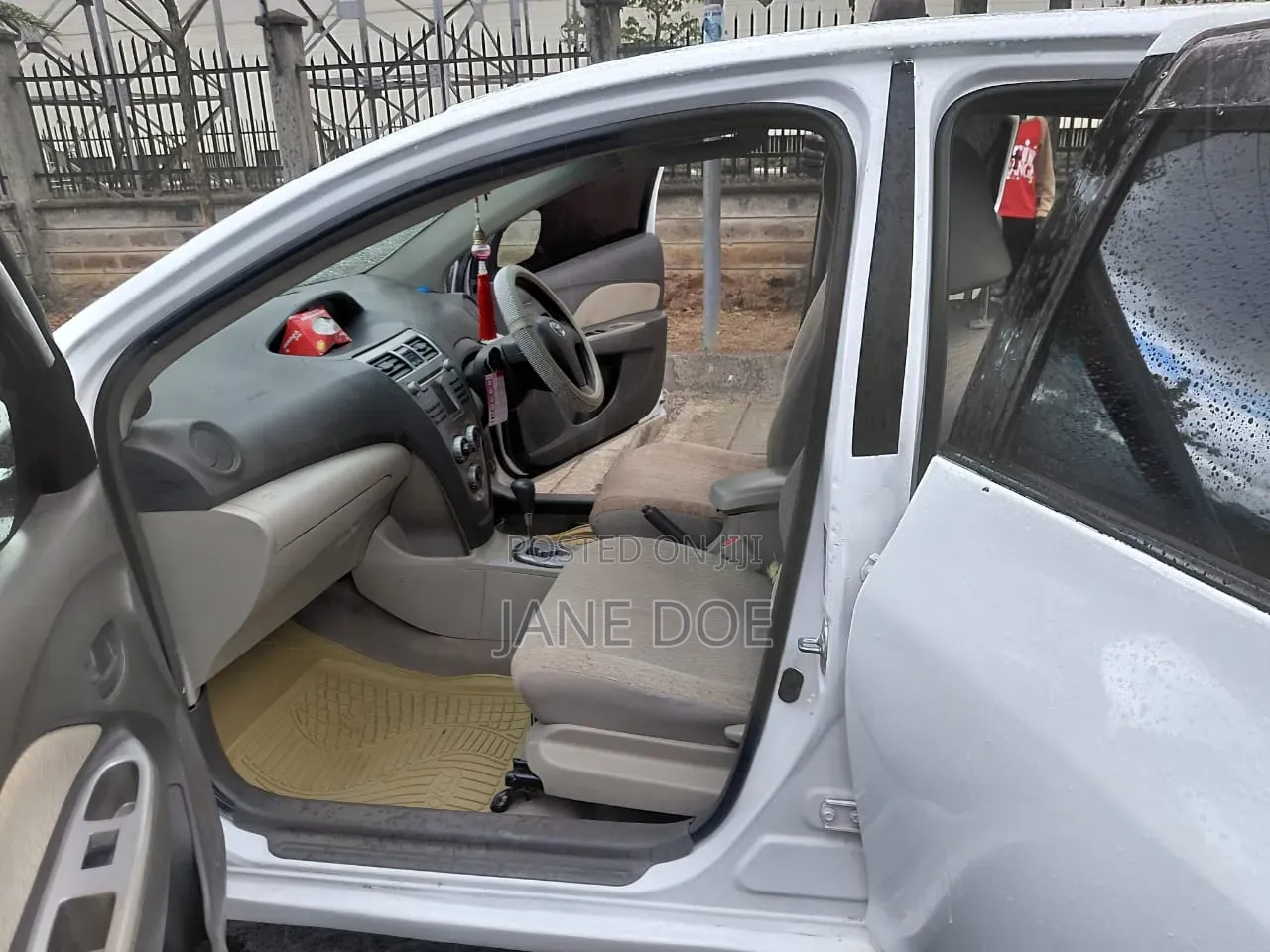 Toyota Belta 2011 White