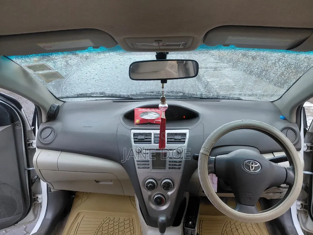 Toyota Belta 2011 White