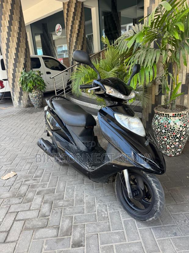 Haojin HJ125J 2018 Blue