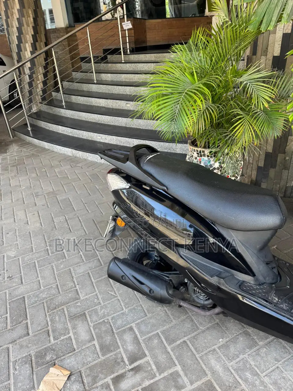 Haojin HJ125J 2018 Blue